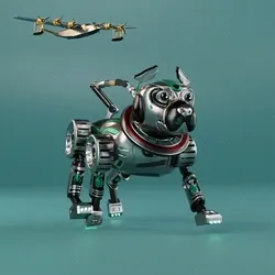 Beep Boop Puppy #665