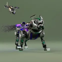 Beep Boop Puppy #723