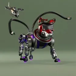 Beep Boop Puppy #1516