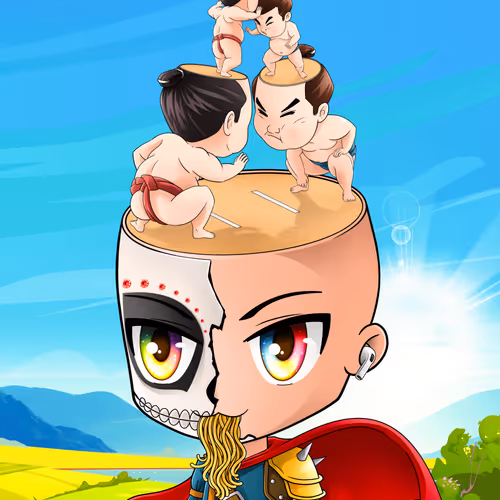 Chibi Head Nft
