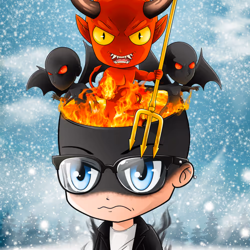 Chibi Head Nft
