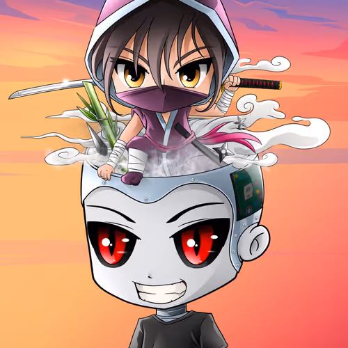 Chibi Head Nft