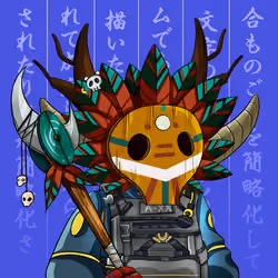 Samurai Bears #1174