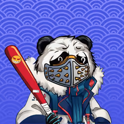 Samurai Bears #1136