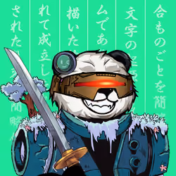 Samurai Bears #792
