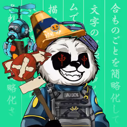 Samurai Bears #1705