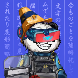 Samurai Bears #1181