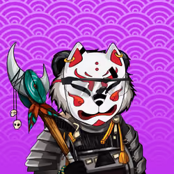 Samurai Bears #851