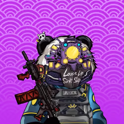 Samurai Bears #381