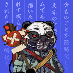 Samurai Bears #964