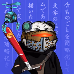 Samurai Bears #883