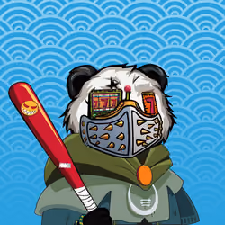 Samurai Bears #745