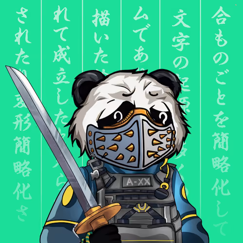 Samurai Bears #515