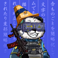Samurai Bears #965