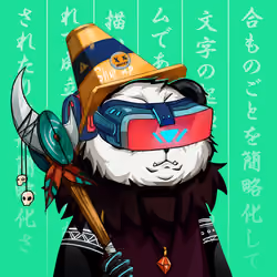 Samurai Bears #1300