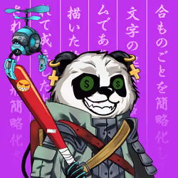 Samurai Bears #966