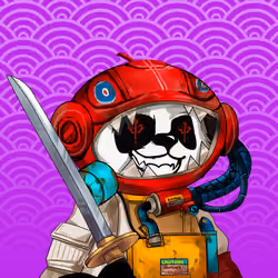 Samurai Bears #814