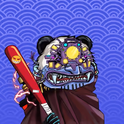 Samurai Bears #1284
