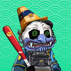 Samurai Bears #744