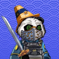 Samurai Bears #1137