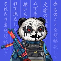 Samurai Bears #1709