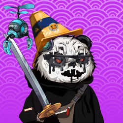 Samurai Bears #382