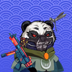Samurai Bears #1176