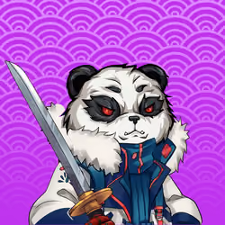 Samurai Bears #123