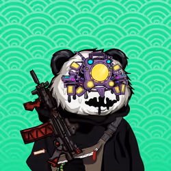 Samurai Bears #1708