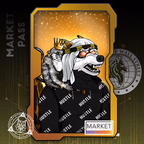Hustlers Market Pass #15