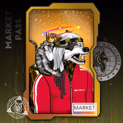 Hustlers Market Pass #336