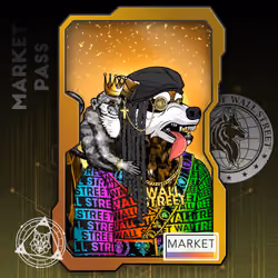 Hustlers Market Pass #343