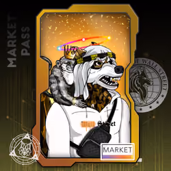 Hustlers Market Pass #62