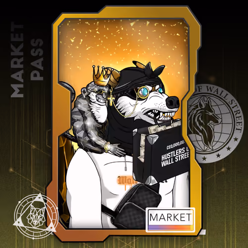 Hustlers Market Pass #439