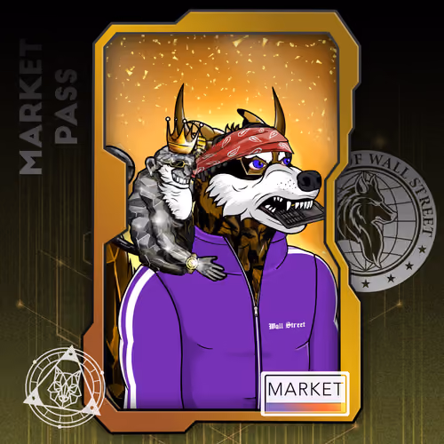 Hustlers Market Pass #128