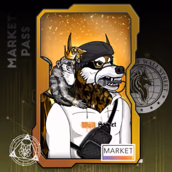 Hustlers Market Pass #332