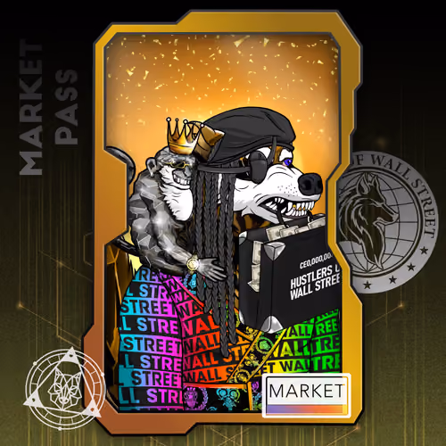 Hustlers Market Pass #144