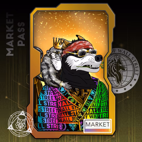 Hustlers Market Pass #428