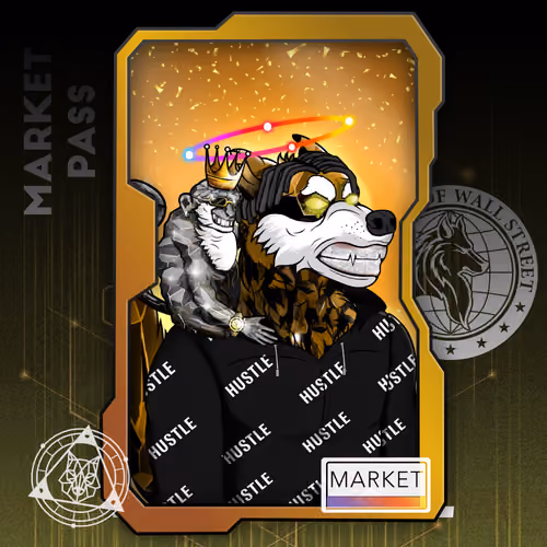 Hustlers Market Pass #61