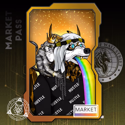 Hustlers Market Pass #96