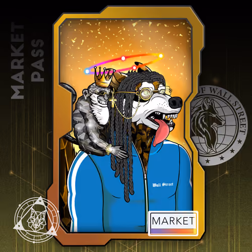 Hustlers Market Pass #458