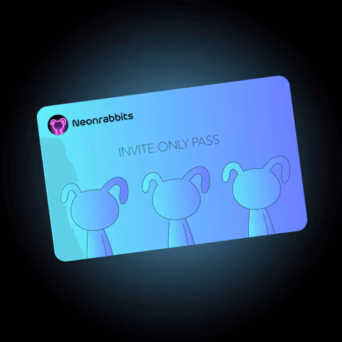 Neonrabbits Invite Only Pass