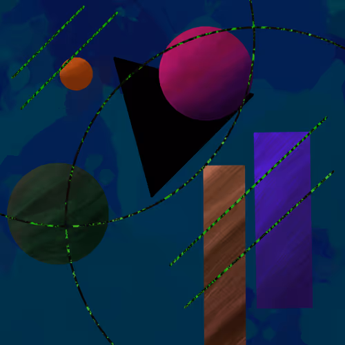 Geo X Colorful Worlds