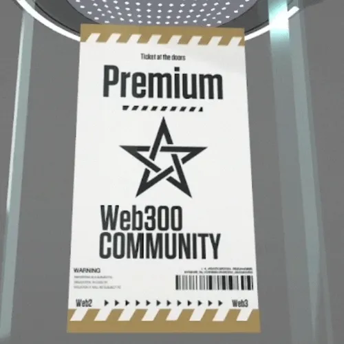 Web300 Premium Ticket #022