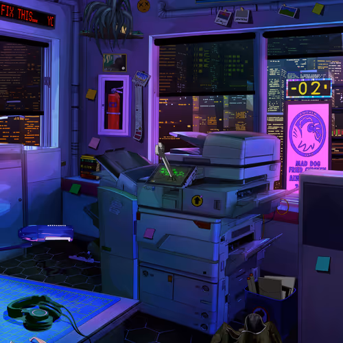 Replicator By Mad Dog Jones