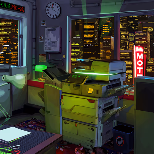 Replicator By Mad Dog Jones