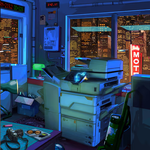 Replicator By Mad Dog Jones