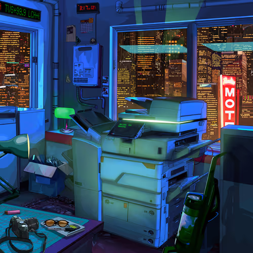 Replicator By Mad Dog Jones