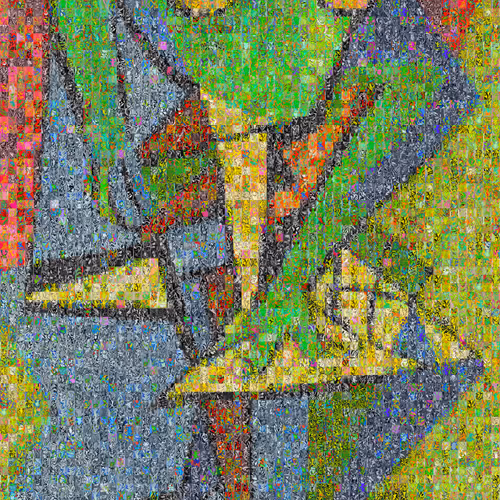 Leap Frog Mosaic 