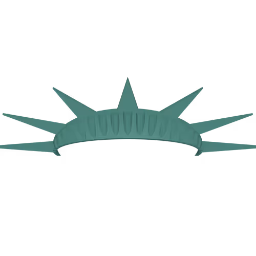 Blobs Liberty Crown